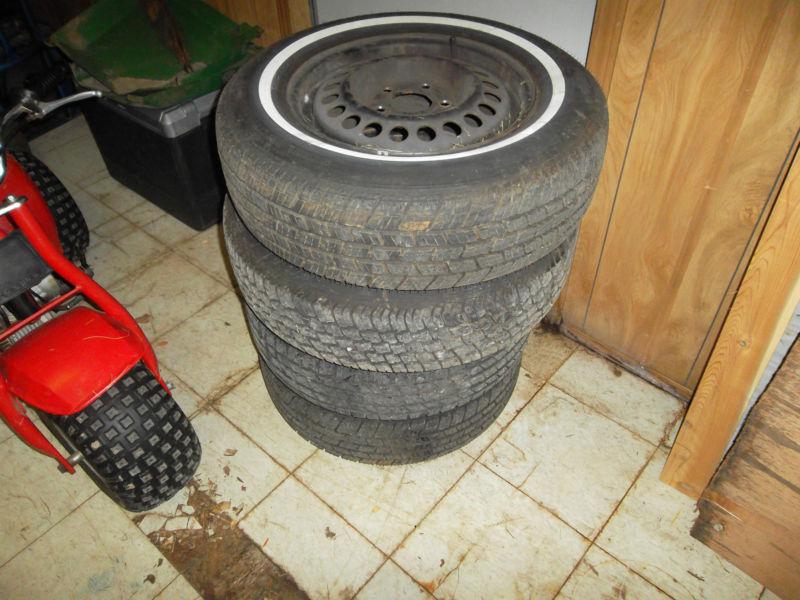 1991 cadillac rims and tires