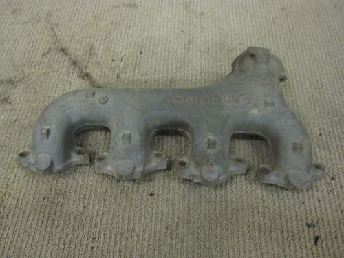Chevy big block exhaust manifold pn 3884504 right side d2550