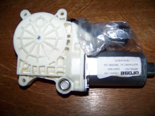 Acdelco 19244844 cadillac front driver side power window regulator motor
