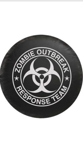 Zombie outbreak tire cover