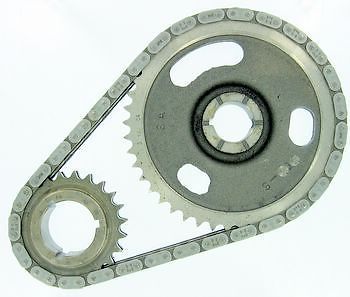Amc 290 304 360 390 401 sa gear .250 double roller timing chain 3 keyway