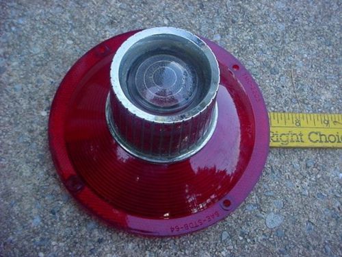 Fomoco 64 ford galaxie taillight lens custom 500 with backup light tmc2203
