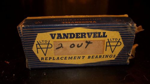 Vandervell replacement bearings vpe 24a estate find old engine parts old car