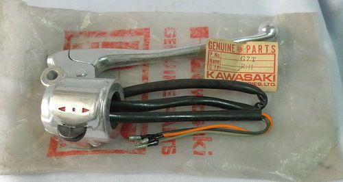 Kawasaki a1 a7 c2ss c2tr ga2 g7 g7t g3ss g3tr f2 f3 f4 kv75 mt1 switch rh nos