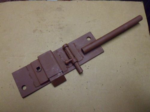 Ww2 military vehicle white halftrack, m3a1 scout car inside door latch assy