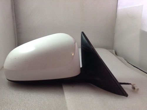 2012 2013 2014 toyota camry  right side power  mirror 4 dr oem #1251