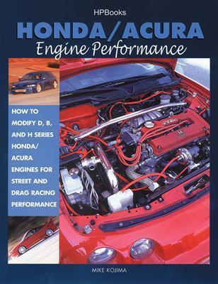 Hp books hp1384 book fits honda/acura engine performance 192 pages paperback ea
