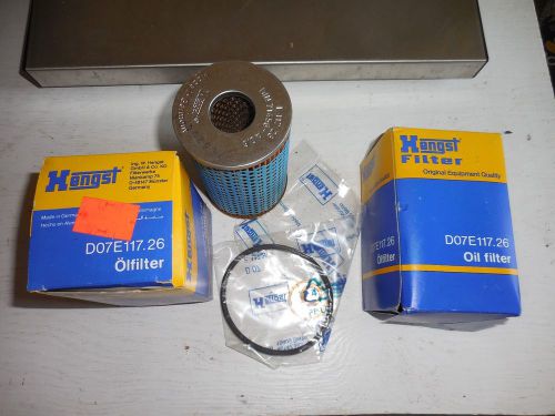 Hengst oil filter do7e117.26 fits mercedes 230 sl and others nos oem  type