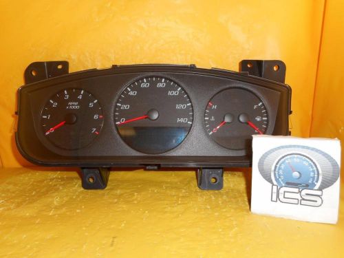 06 impala speedometer instrument cluster dash panel gauges 123,803