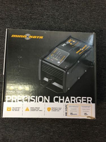 New minn-kota mk 115 pc precision digital charger 1821151