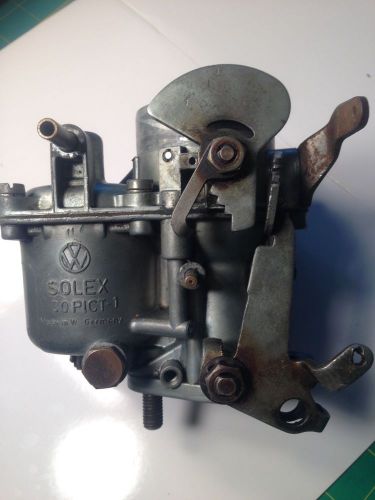 Volkswagen solex 30 pict 1 carburetor