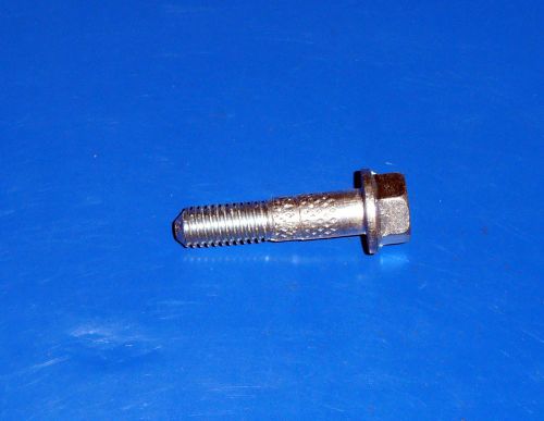 1 omc sterndrive 3854871 starter mounting bolt / screw 3.0 l 1998 new oem