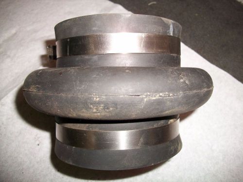 Exhaust bellow 4&#034; x 4&#034; and 4&#034; long