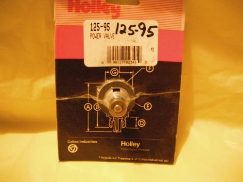 Holley #  125-95 power valve