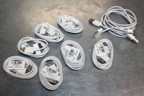 New ipod sync / charger cable lot of 9