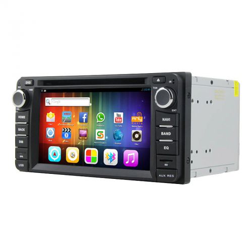 Rungrace 6.2&#034;  android 4.4 car stereo touch screen gps navigation am fm radio