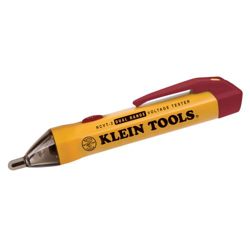 Klein tools dual range non-contact voltage tester -ncvt-2
