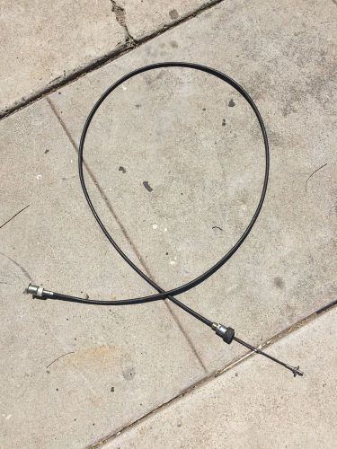 Toyota celica lhd oem 82-85 22re rwd gts gt  rwd speedo cable