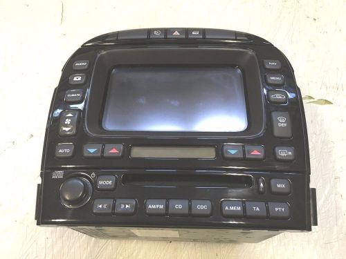 06-2014 jaguar xj8 xj dash radio cd heater control navigation stereo screen oem