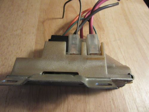 19701970 olds cutlass  neutral safety switch on column