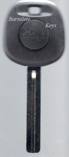 Transponder key blank fits 1998 1999 2000 2001 2002 lexus lx470 lx 470