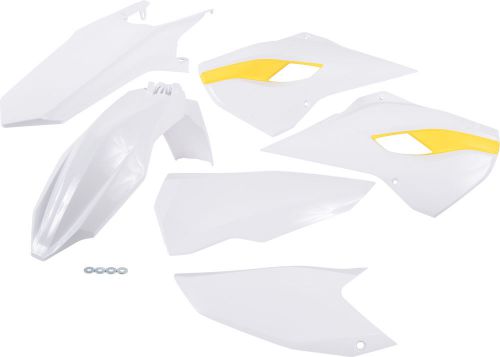 Acerbis plastic kit- husky mx fits: husqvarna tc 250,te 250,tc 125,fc 250,fc 350
