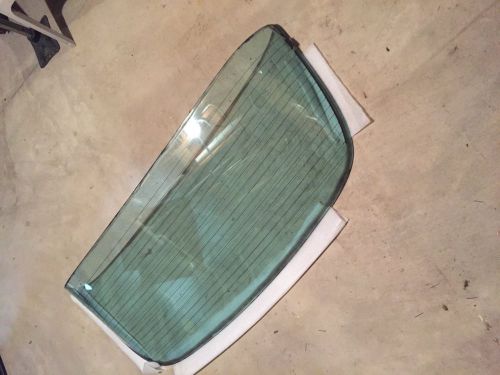 75-81 original used factory gm camaro firebird rear window glass with defrost