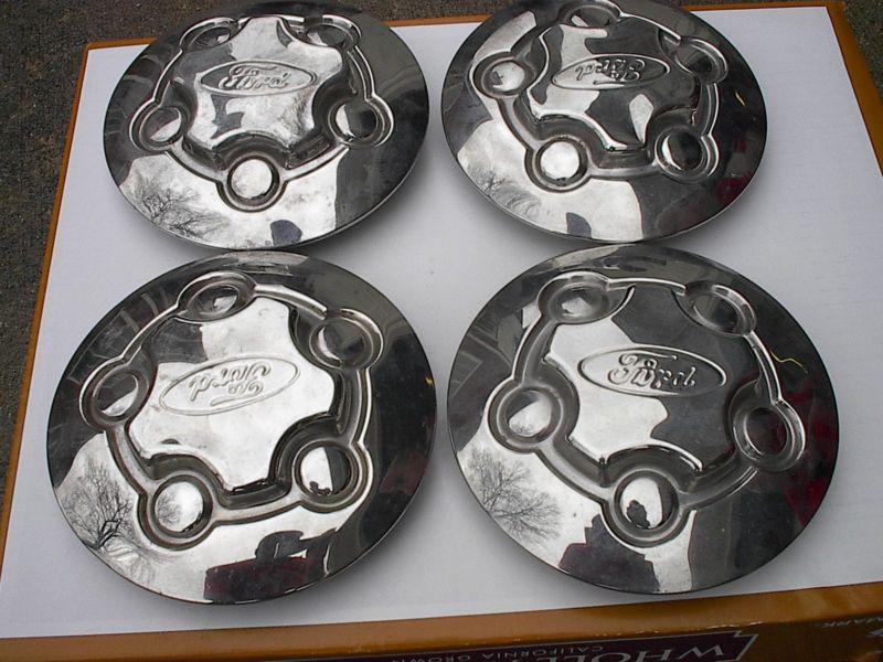2003-2009 ford crown victoria p71 interceptor hub caps hubcaps grand marquis