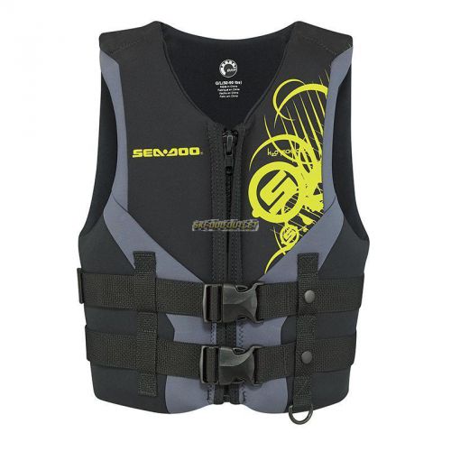 Sea-doo junior freewave pfd - life jacket black with graphics