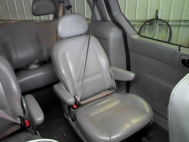 2001 ford windstar rear seat belt & retractor only center gray