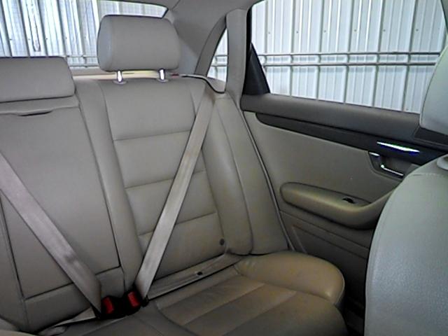 2003 audi a4 rear seat belt & retractor only lh driver tan