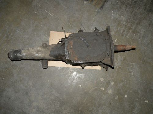 #6295  ford truck 3 speed longtail manual transmission 2603202 e0tr-7a040-ca