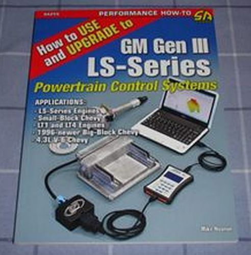 Chevy gm gen iii ls series .engine control system book manual ls1 ls4 4.3l block
