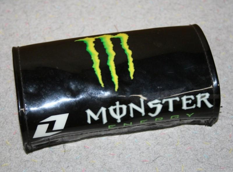 Lightly used monster handle bar riser pad for snowmobile universal