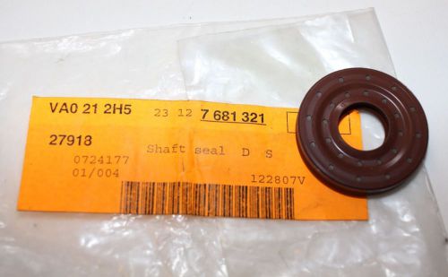 Bmw motorcycle transmission gear selector shaft seal r1200 st gs pn 23127681321