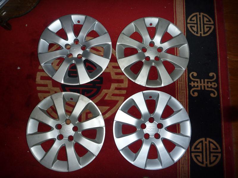 4x subaru impreza hubcap wheel cover 2008 2009 2010 2011 28811fg010