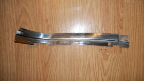 1969 1970 mustang coupe roof drip rail weatherstrip channel / filler molding lh