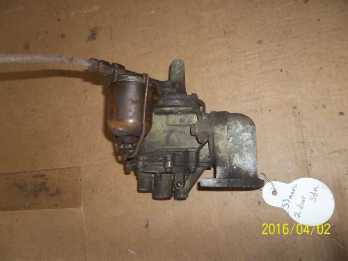 1953 mercury fuel pump