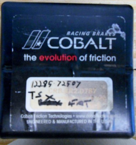 Cobalt xr2 d787 brake pads