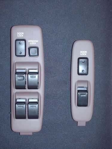New toyota master  and passenger switch window camry front set 92,93,94,95,96