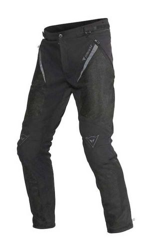 New dainese drake super air tex adult pants, black/black, eur-64/us-48