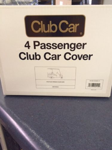Club car storage cover 4- passenger