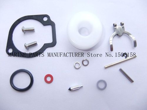 Carburetor repair kit for tohatsu nissan 2.5 3.5hp outboard motor 3f0-87122-1 2