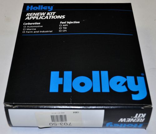 Holley renew kit 703-50