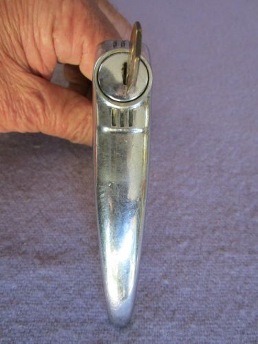 1937 1938 pontiac trunk handle w/key