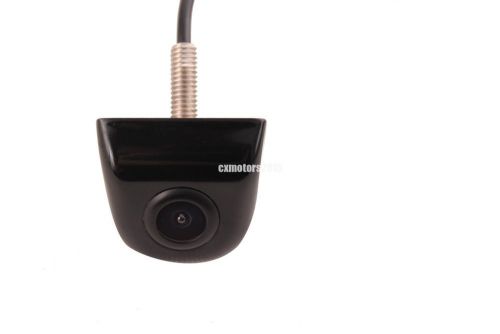 Car license screw 170° hd camera for backup rear view reversing parking cam