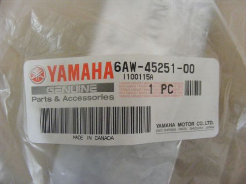 New genuine yamaha 300-350 hp anode 6aw-45251-00 outboard