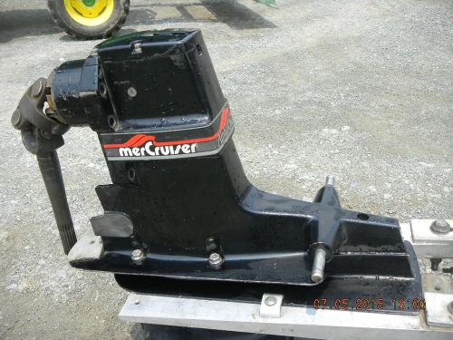 Used mercruiser alpha one plus complete outdrive unit