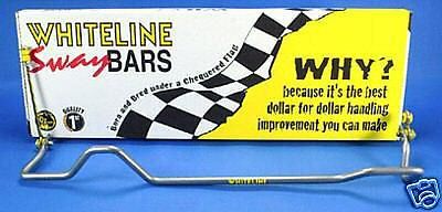 Whiteline 22mm rear adjustable sway bar for 04-07 sti