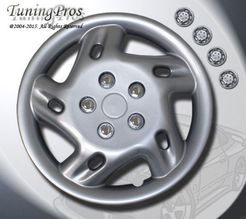 Style 027 15 inches t2 style hub caps hubcap wheel rim skin covers 15&#034; inch 4pcs